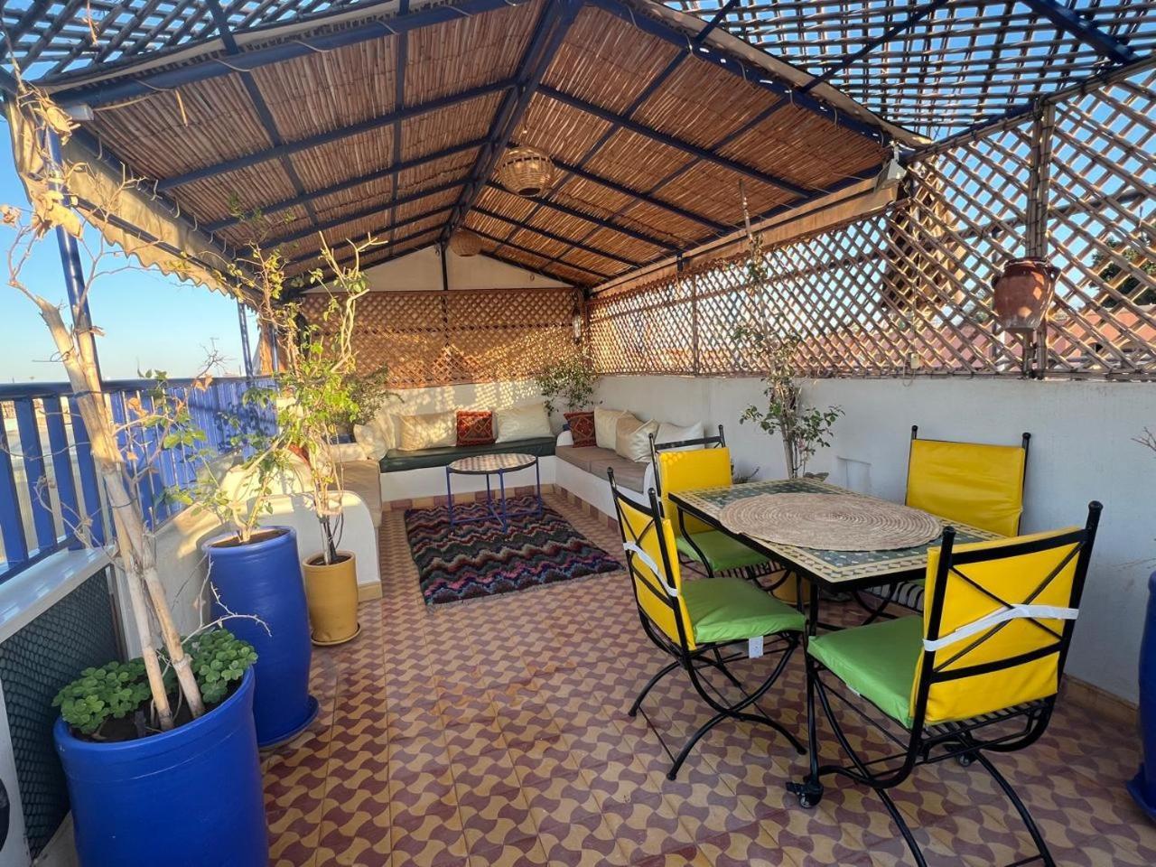 Apartmán Dar Khalid Marakéš Exteriér fotografie