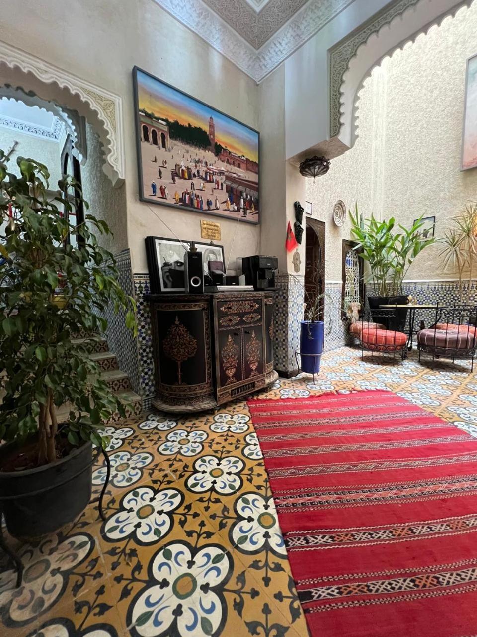Apartmán Dar Khalid Marakéš Exteriér fotografie